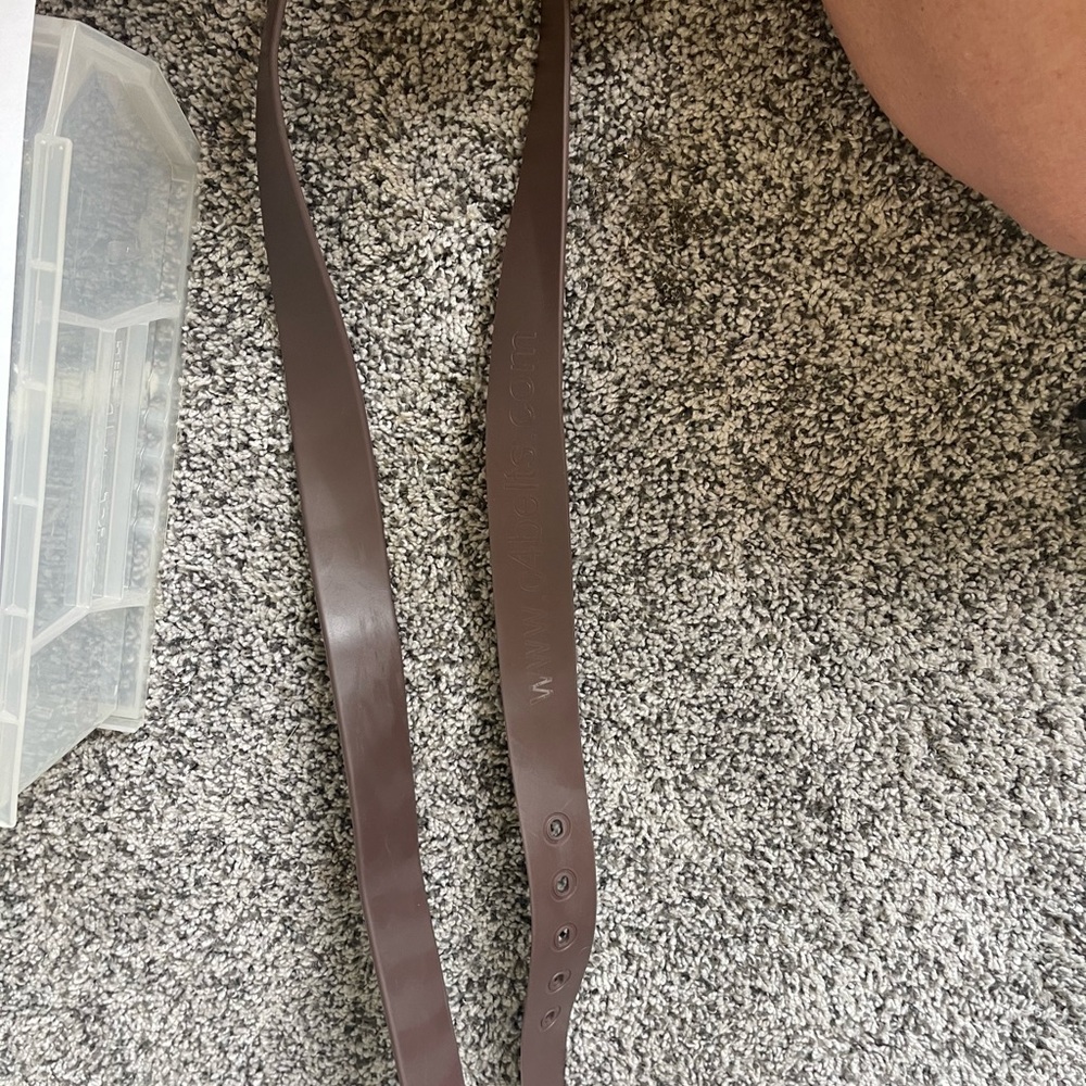 New C4 belts plus one black buckle